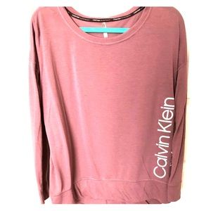Calvin Klein workout shirt